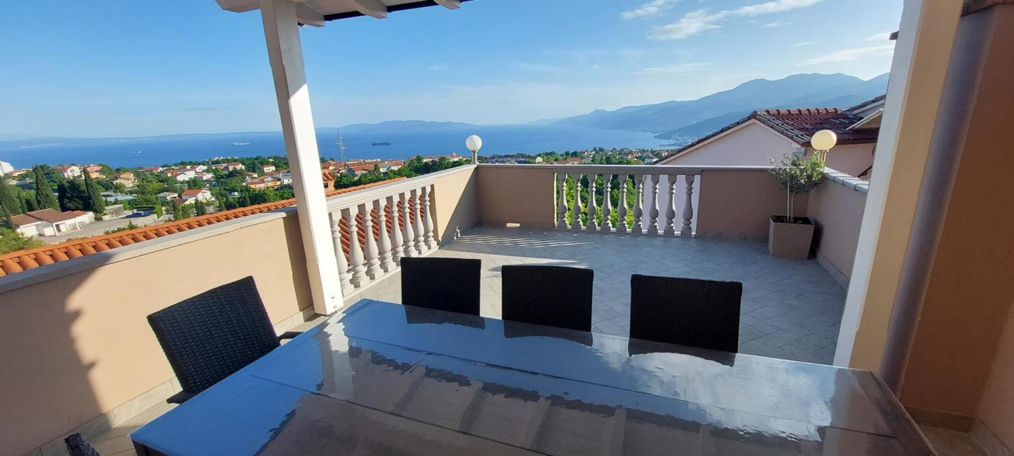 Apartments Villa Kastav In Old Town Center With Sea View And Parking Buitenkant foto