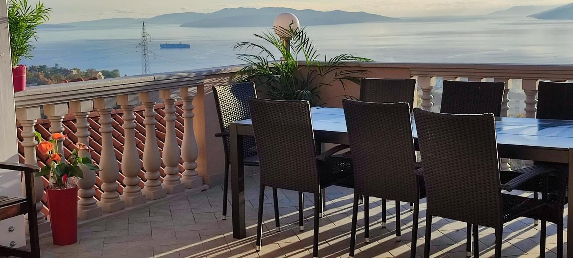 Apartments Villa Kastav In Old Town Center With Sea View And Parking Buitenkant foto