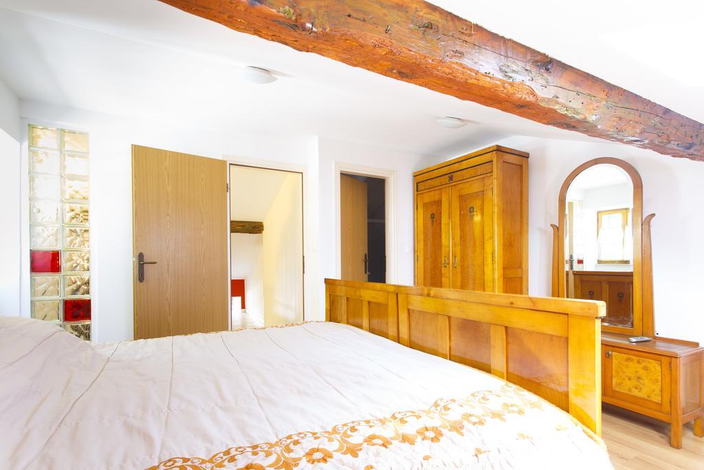 Apartments Villa Kastav In Old Town Center With Sea View And Parking Kamer foto